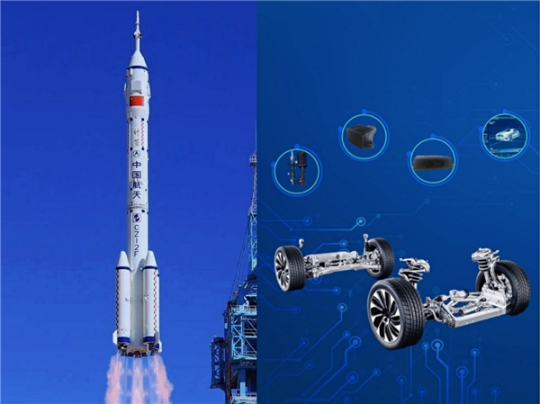 航天鼎信 馭箭而來，發力中國高端智能懸架系統產品與網絡技術服務