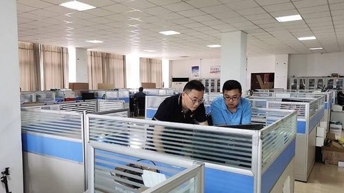 從跟跑到領跑 江蘇邳州聽風雨信息科技以創新驅動科技自立自強