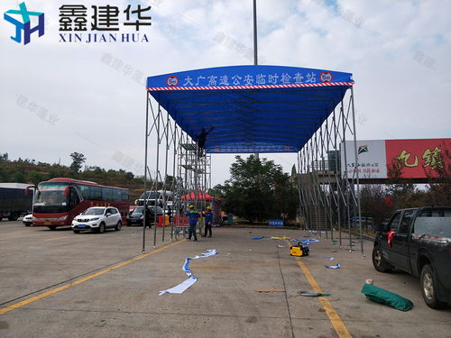 宣城廣德推拉雨棚電動伸縮倉庫雨篷的保養指南