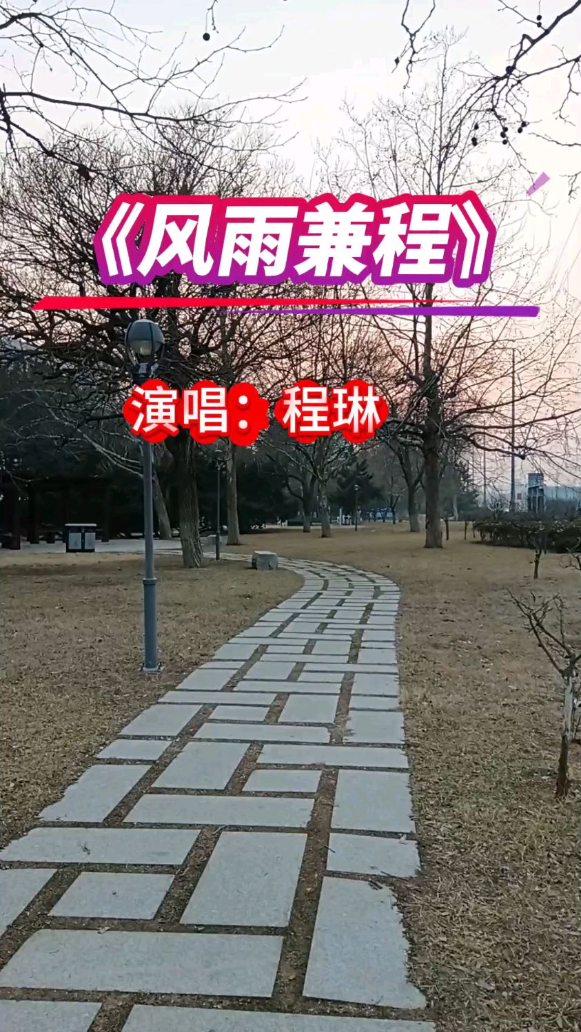 聽風雨信息科技 程琳《風雨兼程》唱的不僅是旋律，更是精神